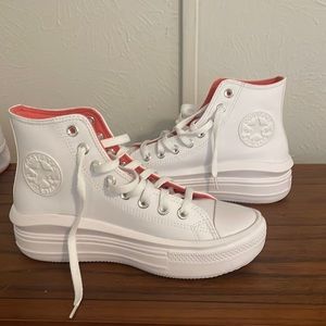 Platform converse (white)